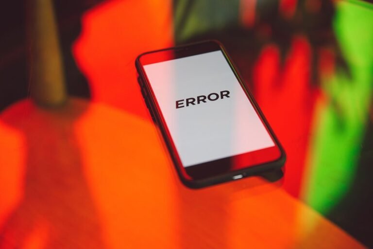 helpful troubleshooting during unexpected errors at 8174068053
