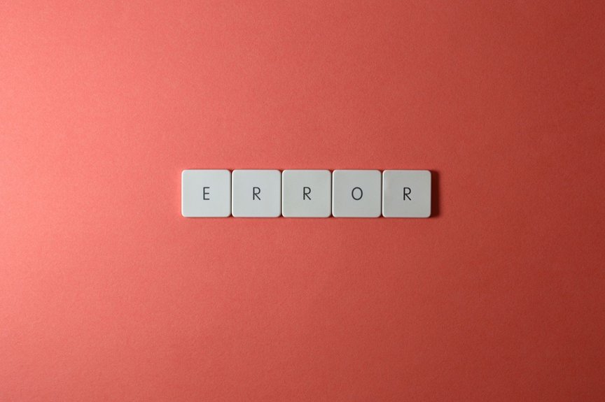 how to handle 8178401646 errors