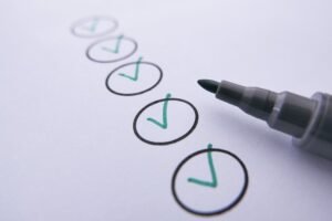 important checks for common problems