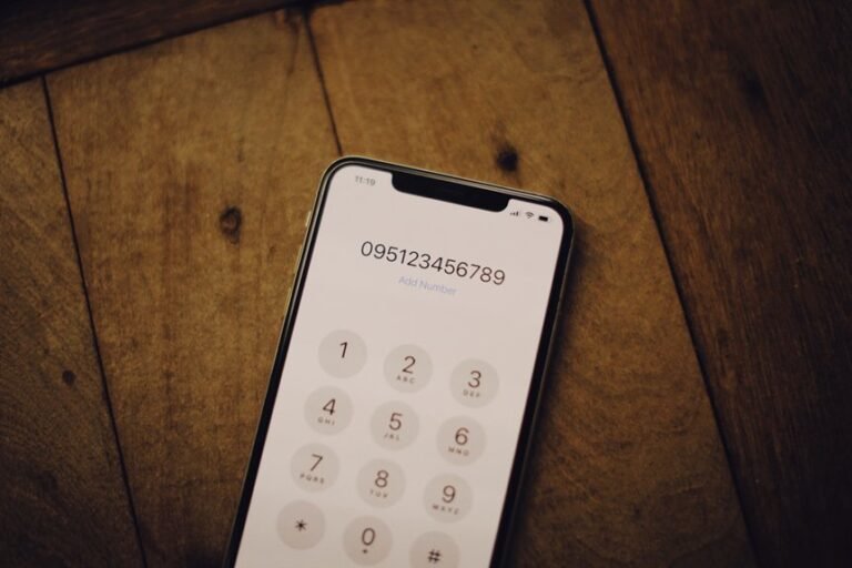 phone number issues and guidance