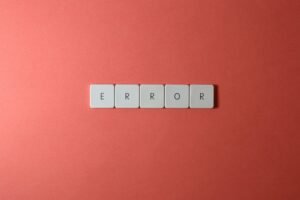 practical guidance for errors affecting use